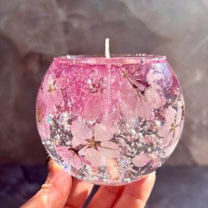 Luxury Crystal Look Resin <b>Candle</b> Holder Unique Handmade Craft For Home Decor And Event Decoration - Product Image 5
