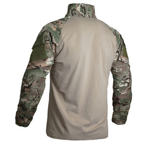 Chemise tactique à manches longues pour homme, sport de plein air, randonnée, chasse, entraînement en plein air, haute élasticité, confortable, séchage rapide, respirante - Product Image 5