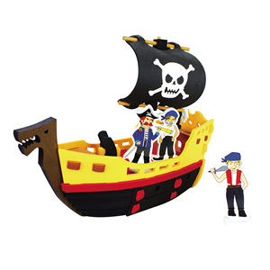 RTS Non-Toxic Multi-color EVA Foam Jigsaw Puzzle 3D <b>Shapes</b> Soft <b>Blocks</b> for Preschool Early Education, Waterproof Bath Toys - Product Image 5