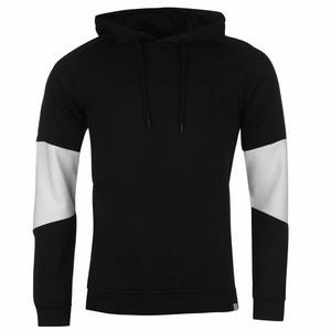 Sudadera con capucha ajustada de calidad superior para hombre, algodón de invierno de talla grande, patrón 3D ODM suministrado con logotipo bordado teñido liso - Product Image 1