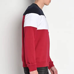 เสื้อสเวตเชิ้ตคอกลมแบบเรียบ ผลิตตามสั่ง ขายส่ง ผ้าฝ้าย 100% เสื้อพูลโอเวอร์ทรงโอเวอร์ไซส์ เสื้อสเวตเชิ้ตผ้าฟลีซแบบเรียบ ยูนิเซ็กส์ เสื้อสเวตเชิ้ตผู้ชาย - Product Image 2