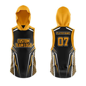 Uniforme de Equipo 7v7 Personalizado con Etiqueta Privada, Nuevo Diseño, Venta al Por Mayor - Product Image 2