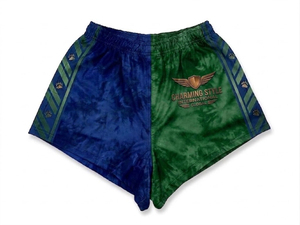 Shorts de football premium, design personnalisé, OEM ODM, fournisseur de vêtements de sport pour équipes de football australien - Product Image 1