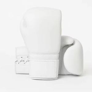 Guantes de Boxeo para Sparring, Cuero Vacuno Genuino, Todas las Tallas, Logotipo Personalizado Bordado, Precio de Fábrica OEM - Product Image 1
