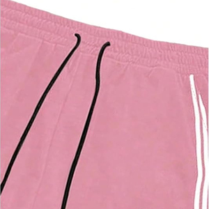 Baggy Sweatpants Men Women Loose Fit Wide Leg Streetwear Joggers Custom Printing Embroidery OEM Supplier 100% Cotton Fleece - Product Image 3
