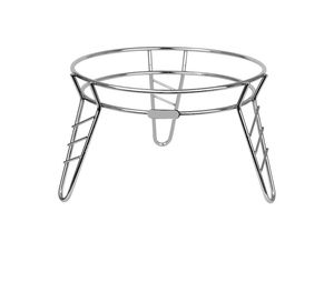 Stainless Steel Matka Stand Kitchen with Tray Heavy Duty Water <b>Pot</b> Holder Raised Water Container Stand Durable Rust Resistant - Product Image 1