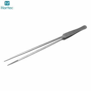 Juego de Herramientas de Acuario de Acero Inoxidable Personalizadas OEM, Tijeras para Podar Plantas Vivas, Pinzas, Espátula para Sustrato, Kit de Cuidado - Product Image 3