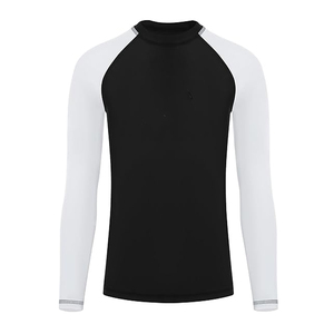 <b>Men</b> Full Sleeve <b>Compression</b> Sports <b>Shirt</b> Rashguard for Gym Fitness and Martial Arts Practice - Product Image 3