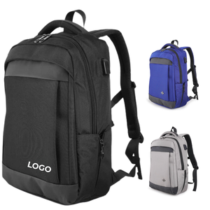 Custom Logo 1075 Laptop Backpack 15 Inch Waterproof Polyester Business Men Backpack 17L Lightweight Daily Bag OEM/ODM - Product Image 1