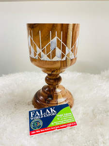 Brûleur d'encens en bois le plus vendu avec brûleur Bakhoor de forme carrée en nacre de qualité supérieure pour l'utilisation de restaurant d'hôtel - Product Image 2