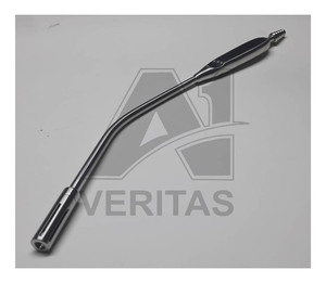 Nouveau tube d'aspiration ORL OEM personnalisé, prix avantageux, instruments chirurgicaux en acier inoxydable par A-1 VERITAS Sialkot |   porte-aiguille - Product Image 1