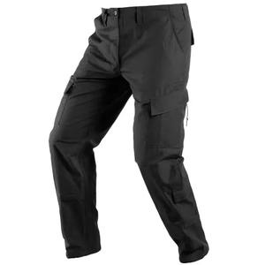 Wholesale PINCO SPORTS Men Cargo Pants Premium Cotton Breathable Multi Pocket Utility Trousers OEM Custom Elastic Waist - Product Image 3