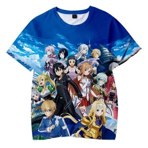 เสื้ออนิเมะการ์ตูนพิมพ์ลายแบบซับลิเมชั่น โพลีเอสเตอร์ ปี 2026 คุณภาพสูง ราคาถูก สำหรับทุกเพศ - Product Image 6