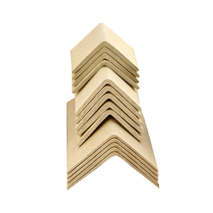 Eco Friendly V Board Paper <b>Edge</b> Protectors Cardboard <b>Corner</b> <b>Guard</b> Reinforced Kraft Packaging Anti Breaking Use - Product Image 1