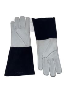 Gants de soudage en cuir les plus vendus pour les travaux de soudage MIG TIG Gants de protection résistants à la chaleur et aux coupures EPI Gants de travail de sécurité pour le soudage - Product Image 3