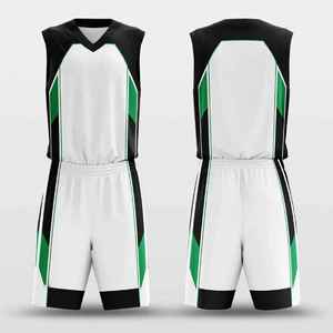 Ensemble de vêtements de basket-ball personnalisés pour hommes, maillot sans manches respirant et short, uniforme sportif - Product Image 2
