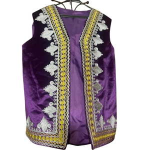 Vestido Étnico Tradicional Afgano Kuchi, Vestido Tribal Bordado a Mano, Vestido Étnico Vintage, Moda Cultural Afgana Kuchi - Product Image 2
