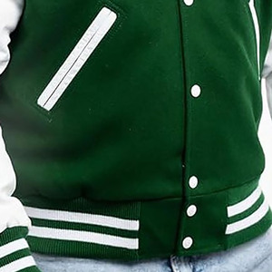 Variety Formal Slim Fit Hooded <b>Thick</b> <b>Fleece</b> <b>Jacket</b> with Stand Collar and Front Logo Breathable Eco-Friendly Men's Autumn - Product Image 5