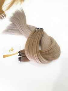 SDD Os Cheveux Raides Colorés Cheveux Vierges Vietnamiens Remy Grade 8-32 pouces Toutes Les Couleurs Haute Qualité Meilleur Prix De Gros Pas D'enchevêtrement - Product Image 6