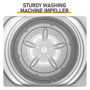 Lavadora Portátil Compacta de Carga Superior, Totalmente Automática, con 10 Programas y 8 Selecciones de Nivel de Agua, Bomba de Drenaje por Centrifugado, Nuevo Modelo 2022 - Product Image 5