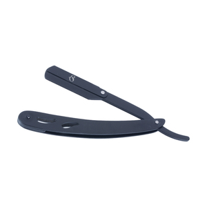 Brazo de afeitar profesional Bisons Wholesale con mango de madera y cuchilla de acero inoxidable reemplazable - Product Image 2