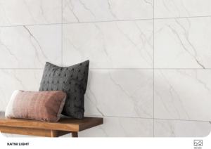 Dalle de porcelaine décorative moderne 600x1200mm 60x120cm 24x48 pouces avec surface sculptée pour projets intérieurs résidentiels et commerciaux - Product Image 2