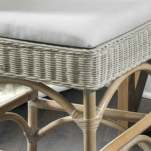 Upholstered Counter <b>Stool</b> with <b>Woven</b> Seating Kitchen Furniture Bar <b>Stools</b> - Product Image 6