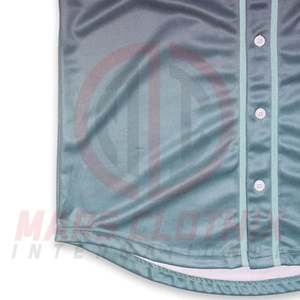 Producto más vendido: Camiseta de béisbol con MOQ bajo, ropa deportiva transpirable para entrenamiento en equipo. - Product Image 4