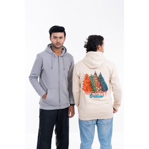 Sudadera con Capucha Azul Marino Premium para Hombre, Unisex, Cálida, de Forro Polar, Manga Larga, Tejido Grueso y Suave, Ropa Casual de Calle para Invierno - Product Image 5