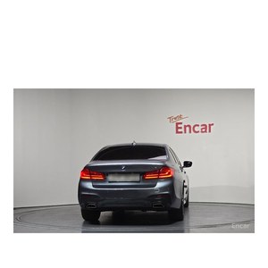 2019 BMW 5 Series 520d M Sport Plus 45,929 km Diesel Automatic Gearbox Leather Seats Left Steering Rear Camera - Product Image 4