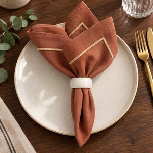 Unique Resin Napkin Rings Personalized Resin Napkin Ring <b>Cloth</b> Holders Color Napkin Rings Handcraft Dinner <b>Table</b> - Product Image 3