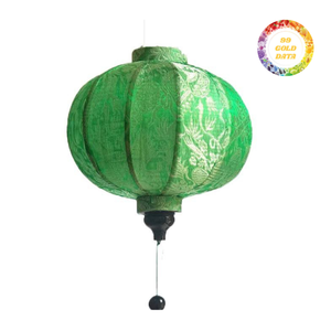 Linterna de Bambú y Seda Vietnamita Premium, Hecha a Mano, Lámpara Oriental Tradicional para Bodas y Festivales en Oferta - Product Image 3