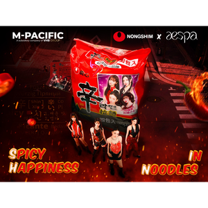 Nongshim Shin Ramyun X Aespa Edición Limitada 86gr Fideos Instantáneos Listos para Usar al por Mayor - Product Image 5