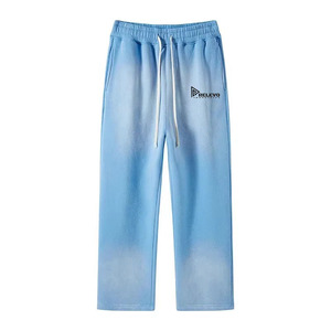 Pantalones Deportivos Casuales Premium para Mujer, 100% Algodón, Felpa, Secado Rápido, Transpirables, Estilo Vintage, con Cierre de Cordón - Product Image 3