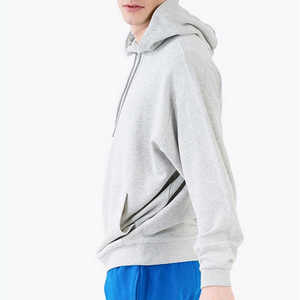 Wholesale Heavyweight Fleece Cotton Men's Pullover <b>Hoodies</b> 3XL Size Custom Logo Embroidery Front Pocket Design Breathable Quick - Product Image 3