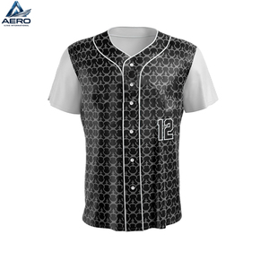 Nueva Llegada, Ropa Deportiva Ligera y Duradera Hecha a Mano, Cómoda, del Mejor Proveedor, Diseño Único, Uniforme Deportivo para Equipos, Uniforme de Béisbol - Product Image 2