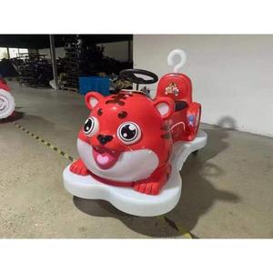 Hot Sale Kids Tiger Ride On Toy Battery Operated Animal Vehicle With Music Lights Smooth Driving Experience Available For Sale - Product Image 3