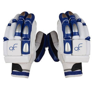 <b>Light</b> Weight Breathable Leather Cricket Batting Professional Comfortable Outdoor Gloves Customization All Colors Sizes Custom - Product Image 1