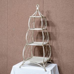 กระถางต้นไม้โลหะติดผนังสำหรับตกแต่งบ้าน - Product Image 3