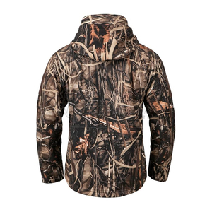 Veste d'extérieur imperméable pour homme de haute qualité, coupe-vent et respirante, veste de pluie d'hiver pour la randonnée, le camping et le trekking - Product Image 2