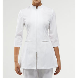 Uniforme de Trabajo para Esteticista, Túnica, Uniformes de Spa, Uniformes de Hotel, Salón de Belleza, Uniformes de SPA para Mujer, Ropa de Recepcionista - Product Image 6