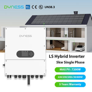 Convertisseur <span class=keywords><strong>solaire</strong></span> hybride Dyness Inverter LS 5kw monophasé basse tension 220v/230V/240V 50/60hz compatible avec les batteries Dyness LV 5KWH 10KWH 16KWH - Product Image 4