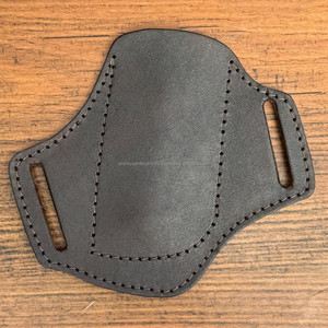 Funda para Cuchillo de cuero genuino personalizada de fábrica nueva 2025 funda para cinturón EDC Chef cuchillo funda cinturón funda Organizador de bolsillo - Product Image 5