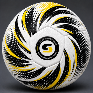 Ballons de football de qualité supérieure 2027, tous types, blanc, noir, vert, impression numérique, durables, pour l'entraînement, 0,2-0,45 kg - Product Image 1