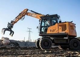 Excavadora sobre Ruedas con Sistema Hidráulico Avanzado para Construcción, Obras Viales, Elevación, Excavación y Manipulación de Materiales, Resistente y Confiable - Product Image 2