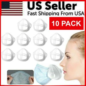 Soporte funcional 3D para mascarilla facial, soporte interior separado con marco de espacio de respiración, Marco para mascarilla bucal - Product Image 1