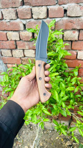 Couteau Bowie Skinner artisanal en acier à haute teneur en carbone avec manche solide et prise en main parfaite pour la chasse, qualité supérieure à prix abordable avec OEM - Product Image 3