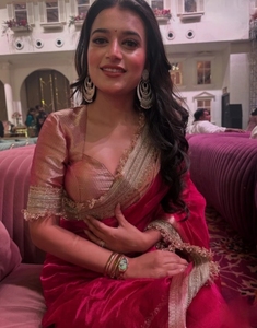 Sari de Seda Banarasi de la India - Product Image 3