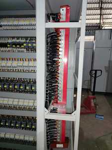 แผงควบคุมระบบอัตโนมัติ PLC แบบกำหนดเอง พร้อม HMI และ VFD สำหรับเครื่องจักรอุตสาหกรรม |   ซายน์ อิเล็กทริคอลส์ จาร์กแฮนด์ คัสตอม คอมมิวนิเคชั่น - Product Image 5