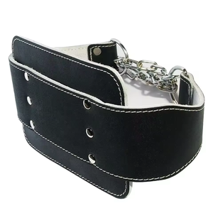 Ceinture de musculation en cuir pour homme grande taille LAWD SPORTS, 340g, gaufrée, légère, en promotion - Product Image 1